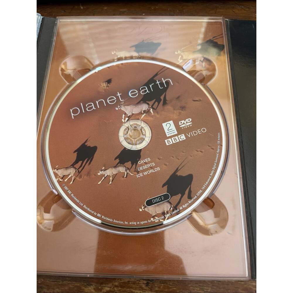 Planet Earth: Complete Collection (DVD) - Picture 6 of 13